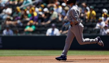 Colorado Rockies set club record with 29 runs scored in rout of A’s in Las Vegas heat