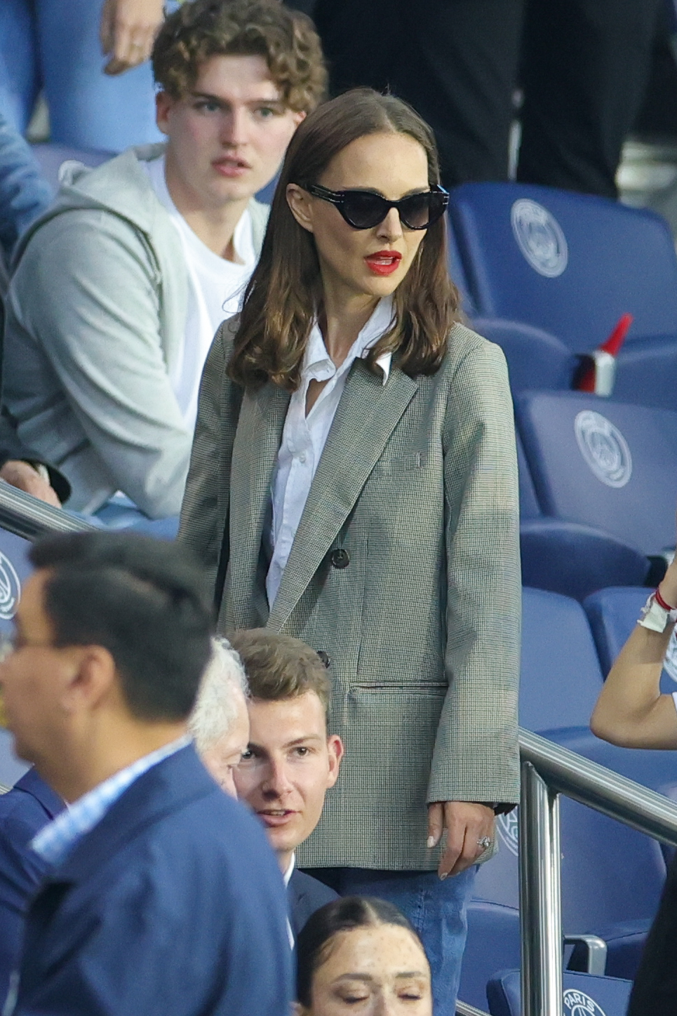 Natalie Portman's soccer outfit in 2023