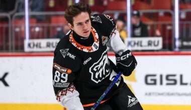 Yaroslav Fedoseyev selected 161st overall by the Toronto Maple Leafs -- Analysis & Scouting Report