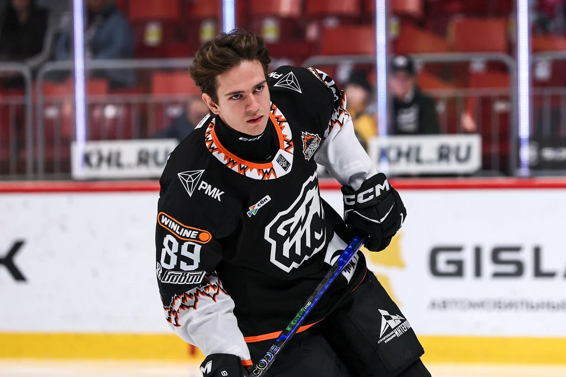 Yaroslav Fedoseyev selected 161st overall by the Toronto Maple Leafs -- Analysis & Scouting Report