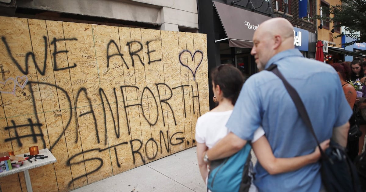 Toronto Danforth shooting: Class-action clears legal hurdle