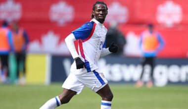 US grants visa to Haitian soccer player to join team for World Cup