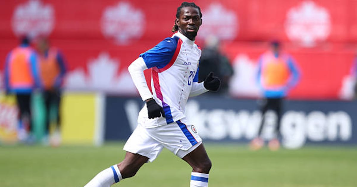 US grants visa to Haitian soccer player to join team for World Cup