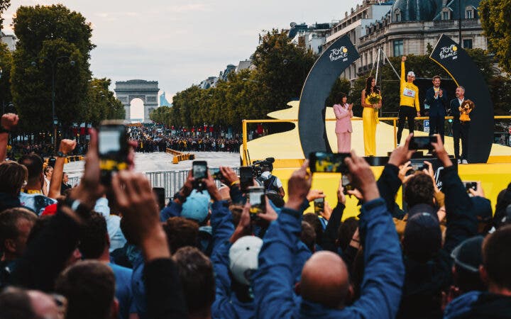 Tadej Pogačar 2025 Tour de France 
