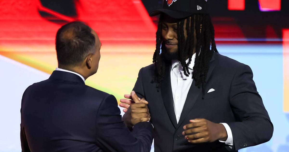 NBA Draft 2026 Round 2 live updates: Every pick, best available players, latest news and rumors