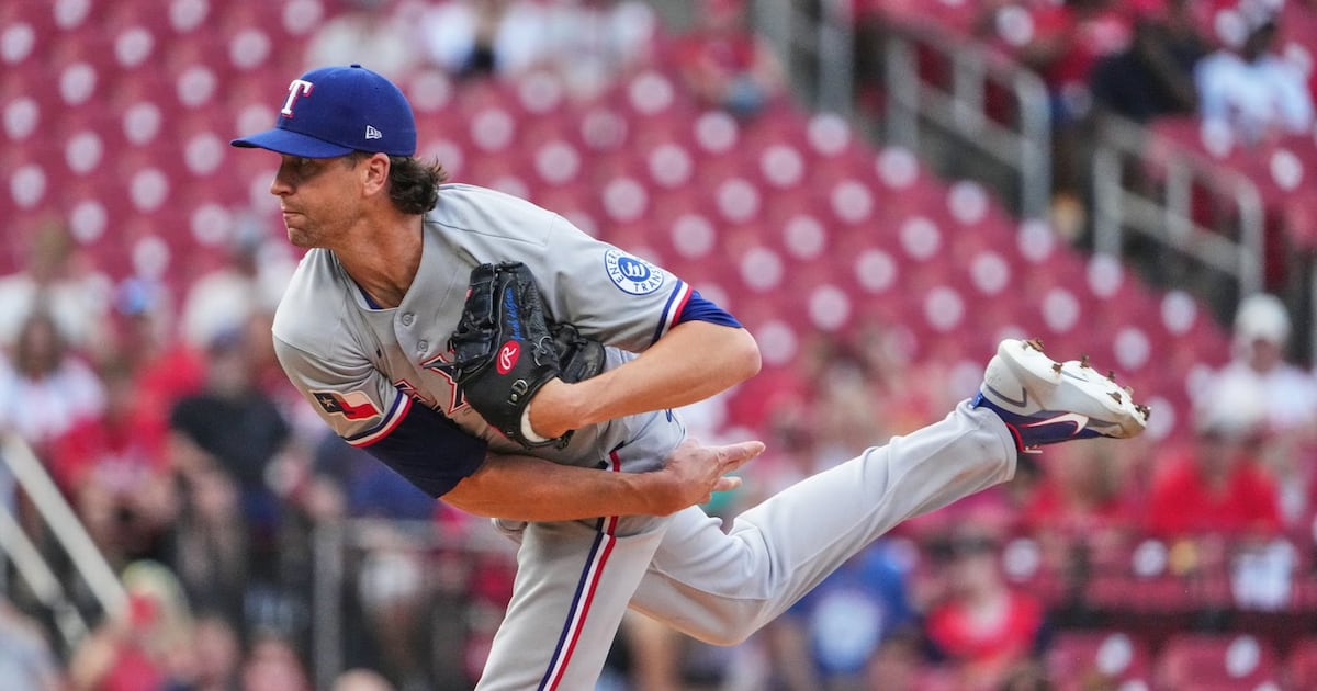Jacob deGrom earns 100th career win on fourth try as Rangers top Cardinals