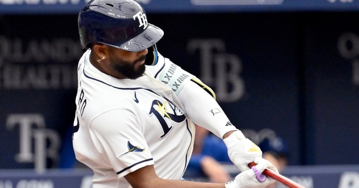 Rays' Caminero bringing sweet swing back to All-Star Home Run Derby after putting on show last year