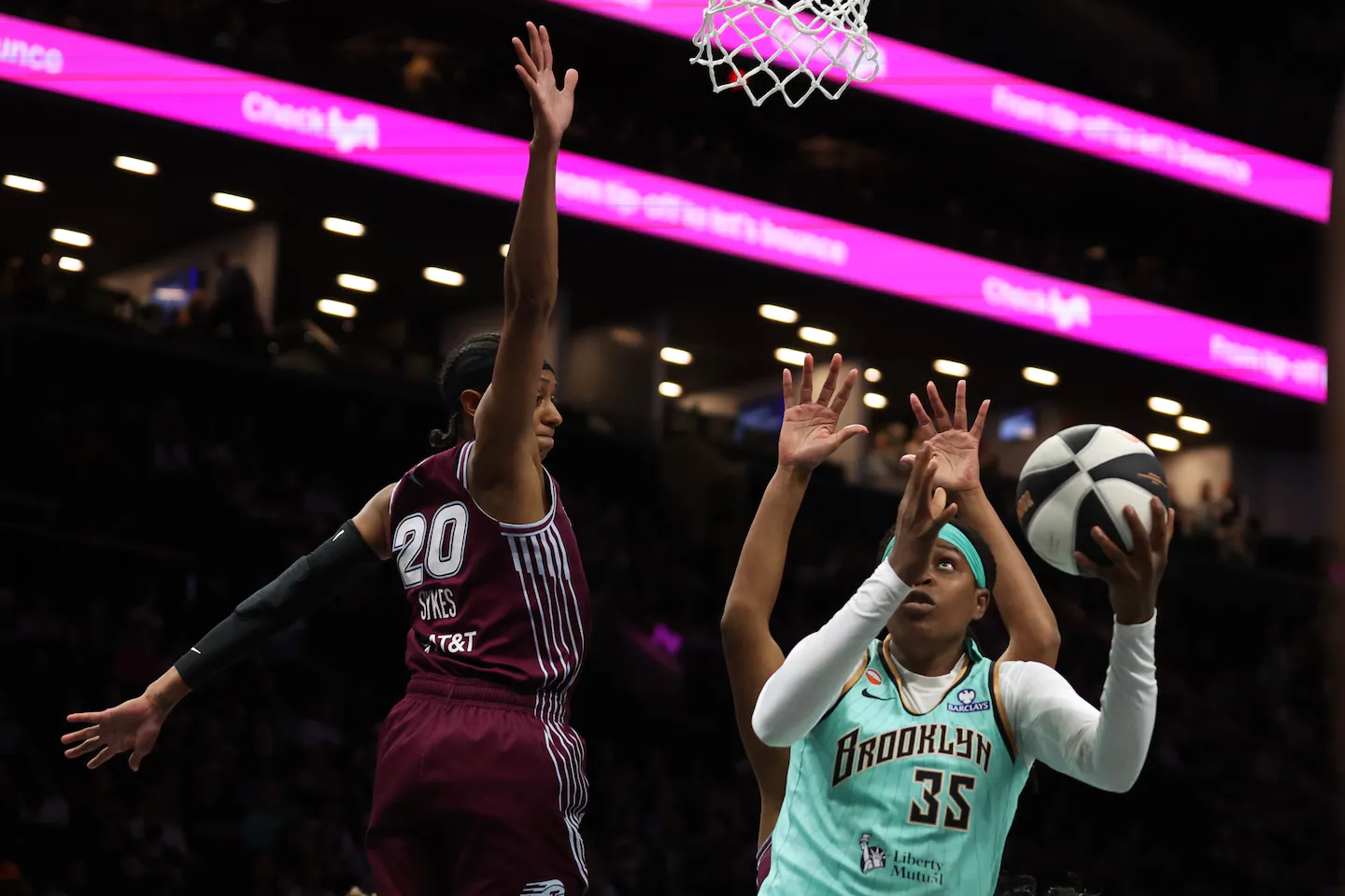Liberty surge past the Tempo as Jonquel Jones powers New York’s third straight win