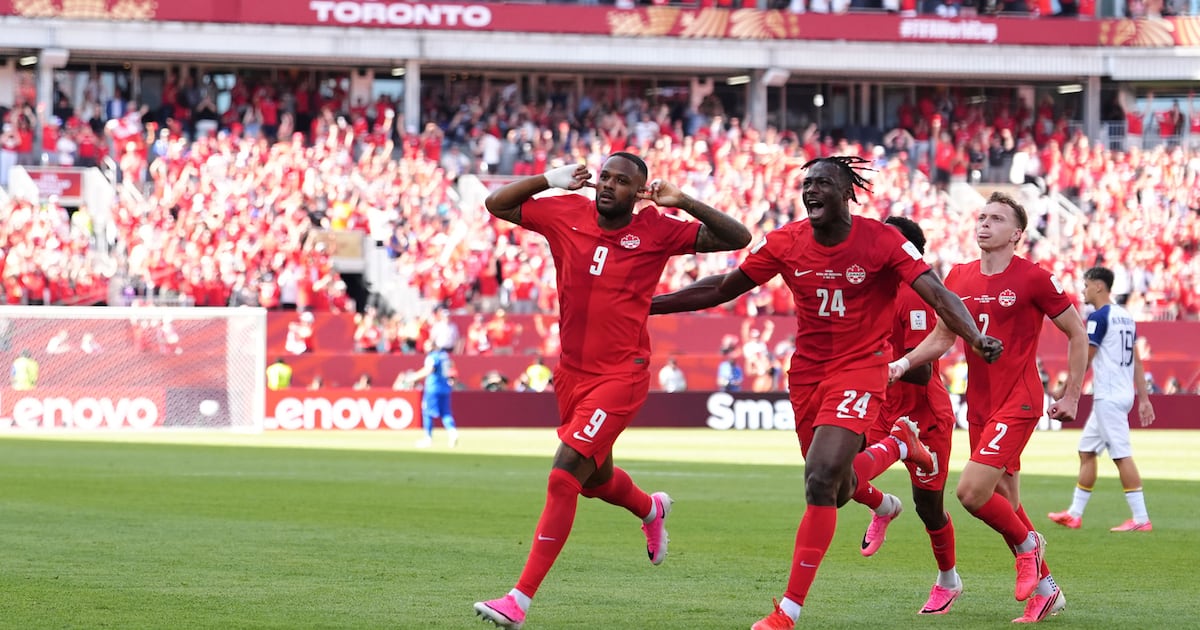 FIFA World Cup kicks off in Toronto: Canada earns historic point