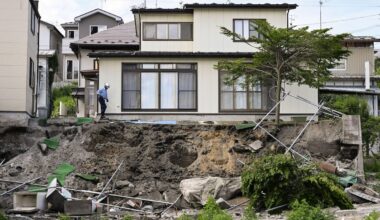 Strong 7.2 magnitude earthquake strikes northern Japan, no tsunami threat