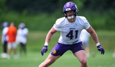 Minnesota Vikings eager to develop versatile rookie linebacker Jake Golday