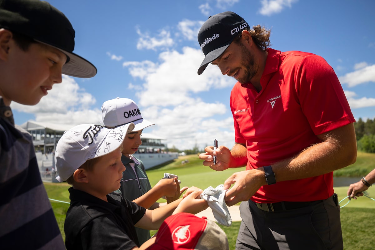 Matthew Anderson picking up valuable experience at RBC Canadian Open