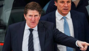 Edmonton Oilers officially name Mike Babcock head coach