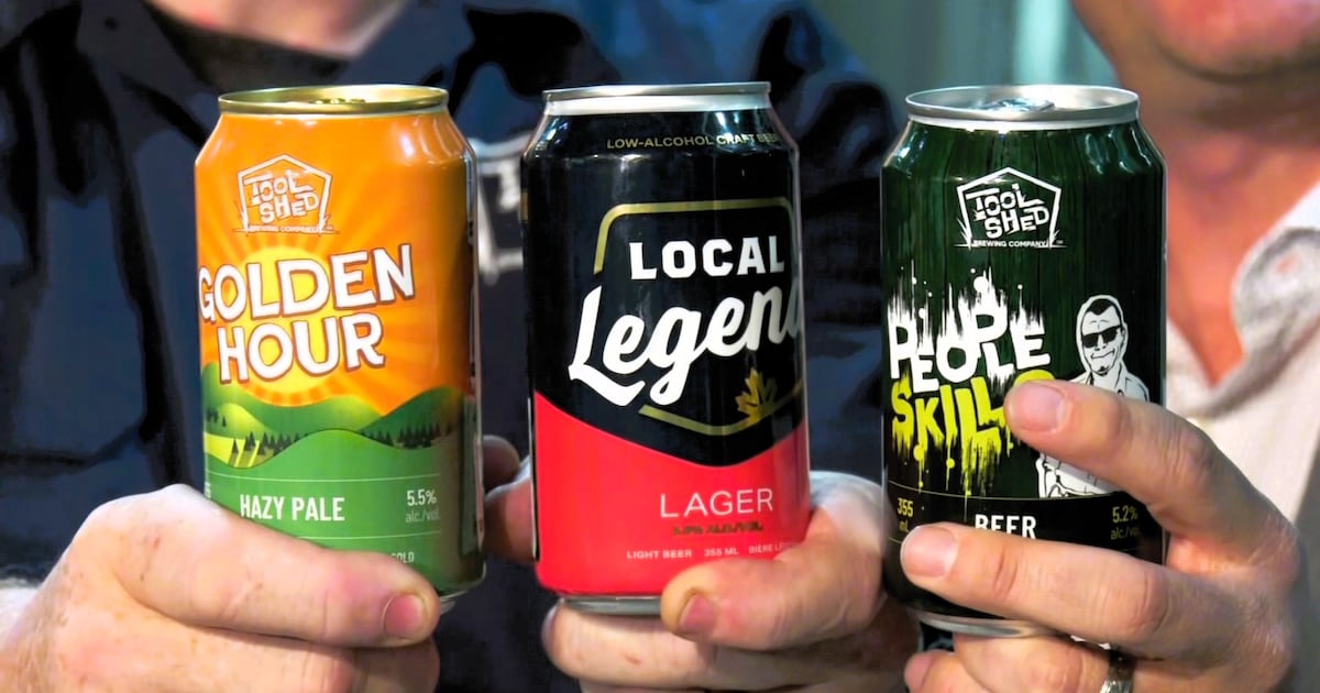 WestJet flights to offer Tool Shed Brewing exclusively