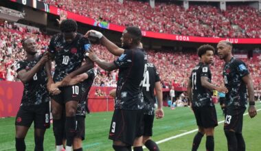 How close is Canada to advancing to the FIFA World Cup knockout round?