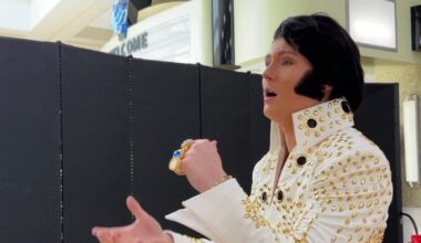 With jumpsuits, wigs and dance moves, these young boys and teens keep Elvis' legacy alive - CTV News
