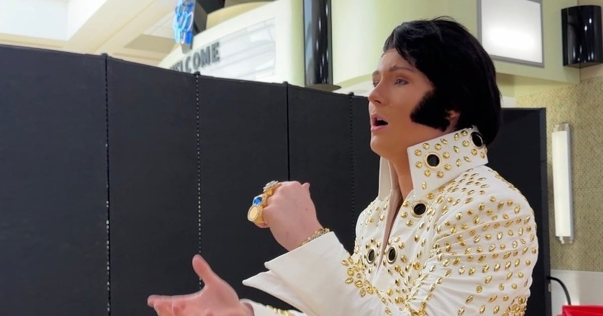 With jumpsuits, wigs and dance moves, these young boys and teens keep Elvis' legacy alive - CTV News