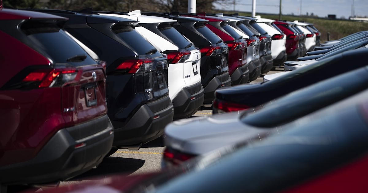 Auto sales: May sales fall 1.7%, says DesRosiers