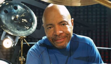 Chester Thompson with Genesis in 2007