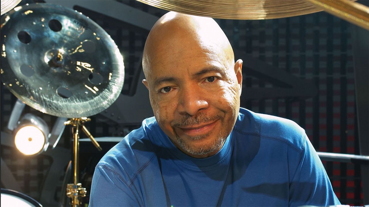 Chester Thompson with Genesis in 2007