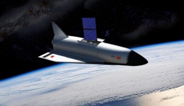 China's top-secret 'dragon' space plane just released another unidentified object over Earth