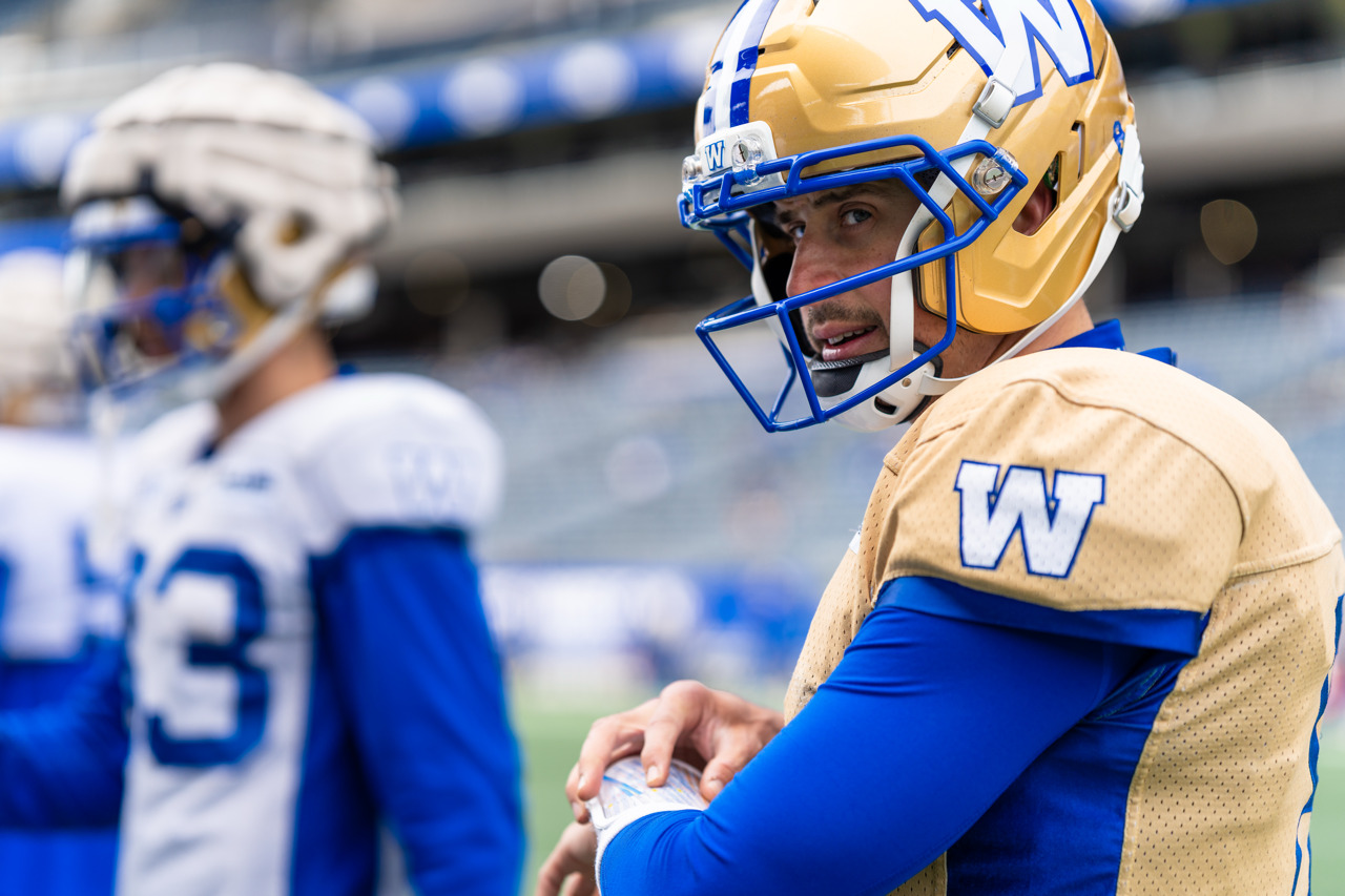 Game Preview | #1: Blue Bombers at Stampeders
