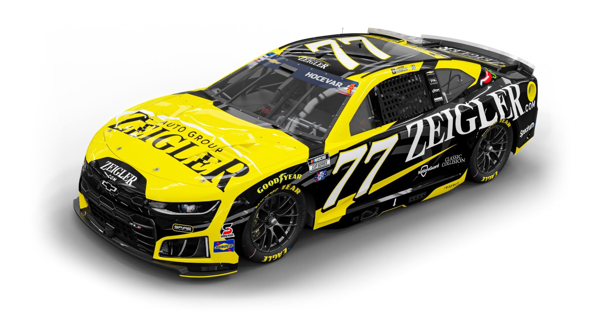 Carson Hocevar Joins Zeigler Auto Group at Michigan International Speedway for NASCAR Truck and Cup Series Doubleheader