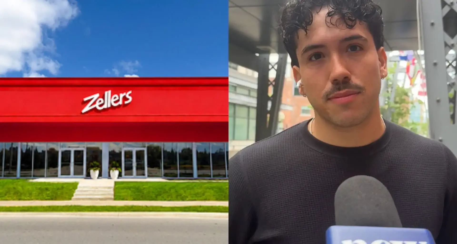 Toronto Zellers reopens: Nostalgia and diner food truck draw crowds