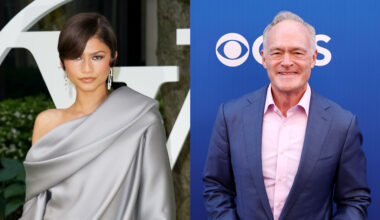 Zendaya and Scott Pelley