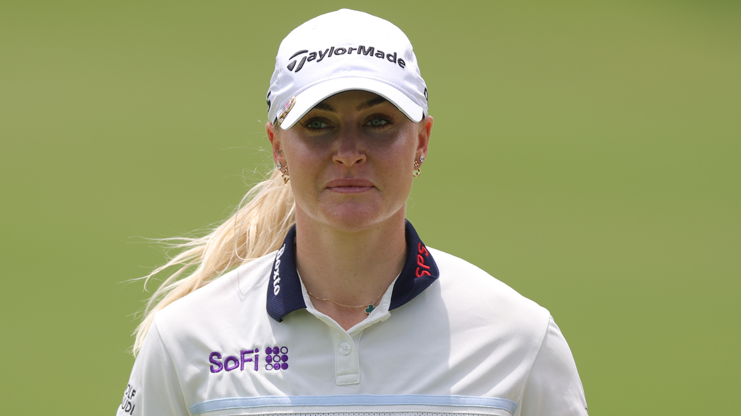 Charley Hull at the US Women's Open