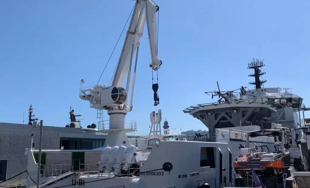 How Mark Zuckerberg's $100M support yacht differs from a superyacht with its unusual features such as a basketball court