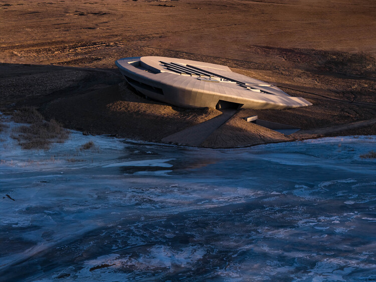Prairie Ark and Nomads' Beacon Tower / BUZZ/ Büro Ziyu Zhuang - Image 1 of 47