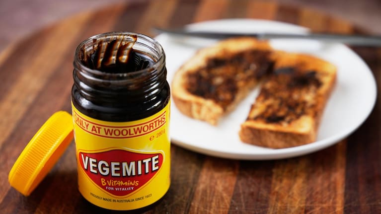A 5 gram serve of regular Vegemite contains 165 milligrams of sodium (file image).