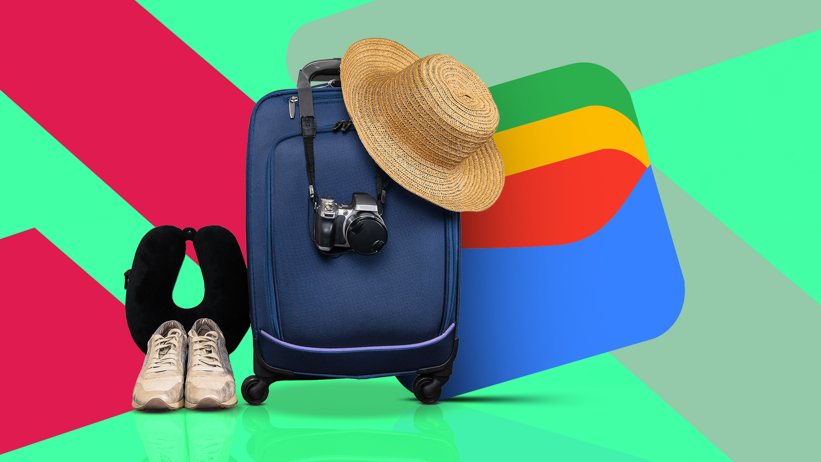 I thought Google Wallet was just for payments, but now it's essential for my trips