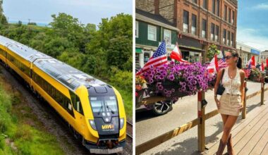 This $26 train from Ottawa takes you to a waterside town that looks like a European postcard