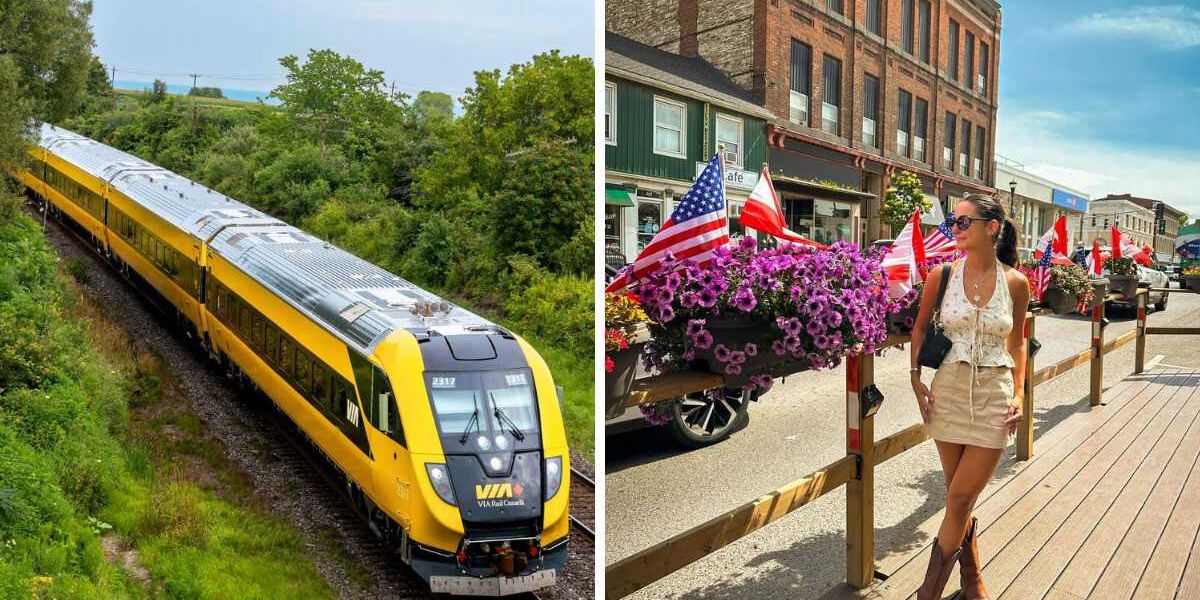 This $26 train from Ottawa takes you to a waterside town that looks like a European postcard