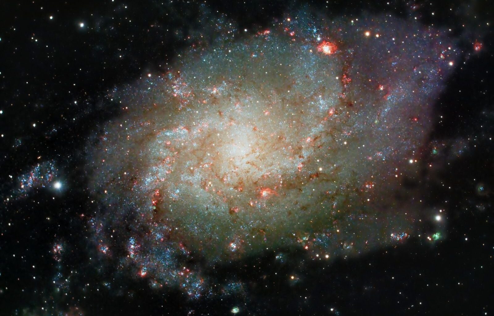 Pranim Limbo, a citizen scientist inspecting deep radio images from a remote hillside in the Himalayas, spotted a galaxy nearly 1.8 million light-years across bent into the shape of a bow and arrow — and the team that followed up thinks it's frozen mid-crash into a galaxy cluster