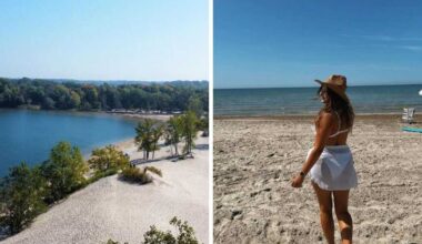 This stunning park with velvet sand dunes and 3 beaches is a road trip from Ottawa