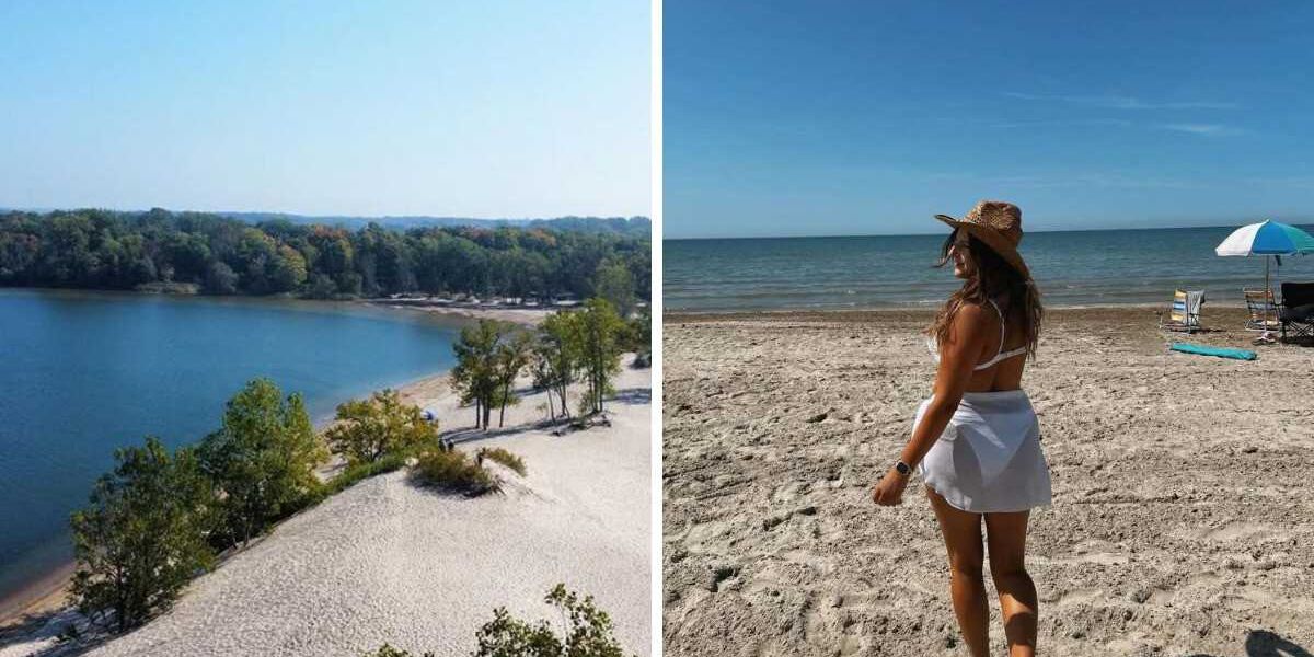 This stunning park with velvet sand dunes and 3 beaches is a road trip from Ottawa