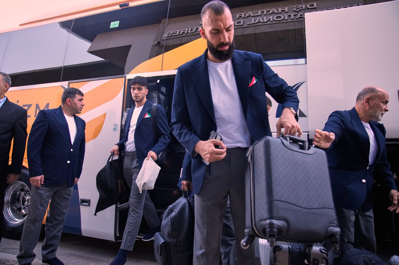 Iran's soccer team leaves for World Cup as some officials still await US visas | iNFOnews.ca