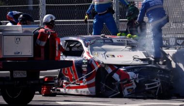 25-Car Crash Stops NASCAR O’Reilly Race at Naval Base Coronado