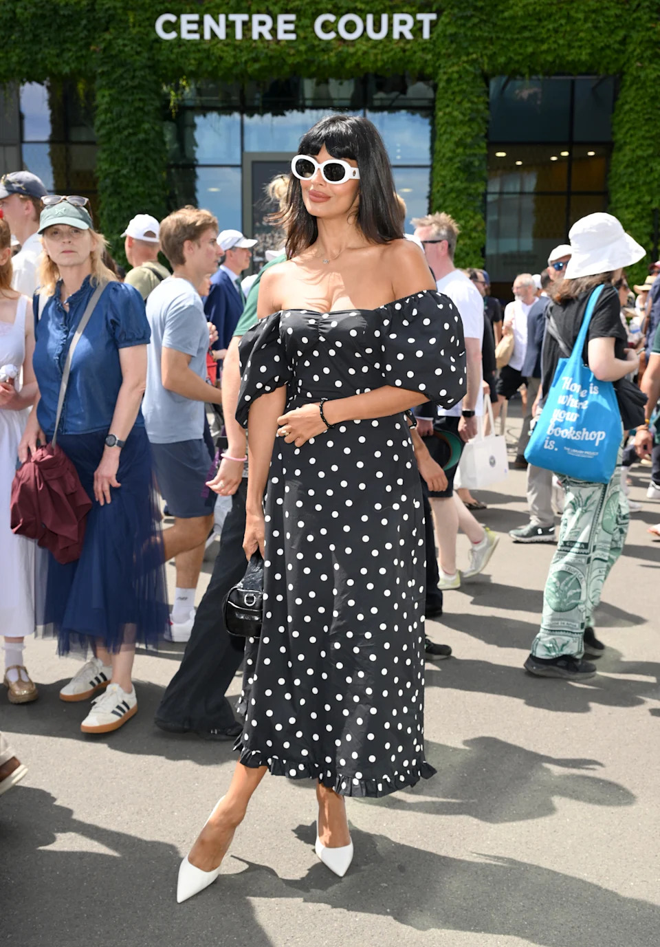 Jameela Jamil.