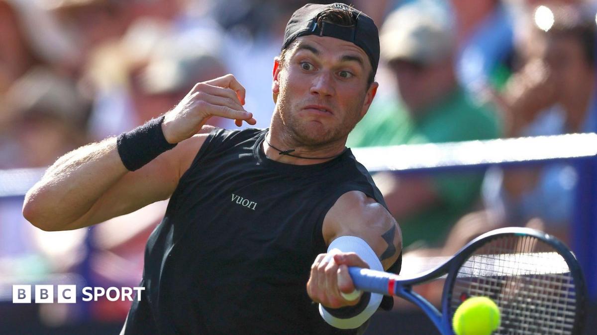 Eastbourne Open: Jack Draper v Ugo Humbert in semi-finals - LIVE BBC coverage of day five