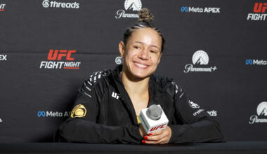Video: UFC Fight Night 278 backstage post-fight interviews with winners