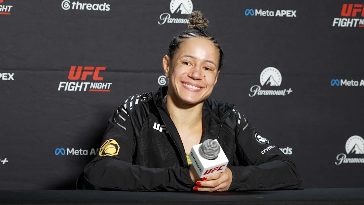 Video: UFC Fight Night 278 backstage post-fight interviews with winners