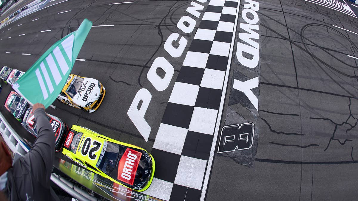 NASCAR O'Reilly Auto Parts Series Winner, Race Results From Pocono Raceway