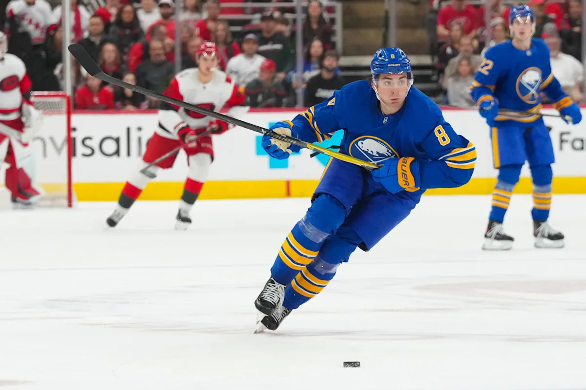 This Sabres Defender Could Be One Of The NHL's Hottest Trade Targets