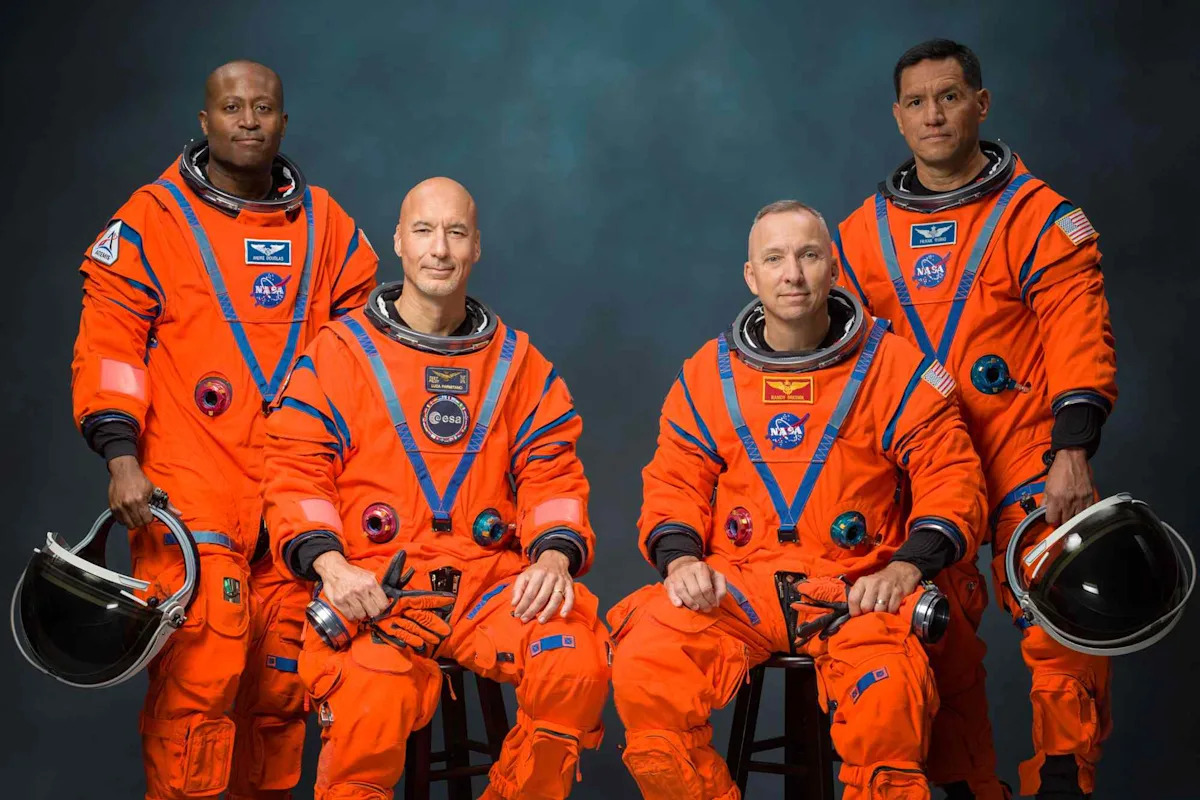 NASA Defends Artemis III Crew amid Criticism That No Women Were Selected