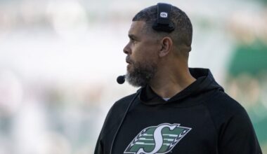 Riders set for CFL ‘heavyweight fight’ with Stamps in Calgary