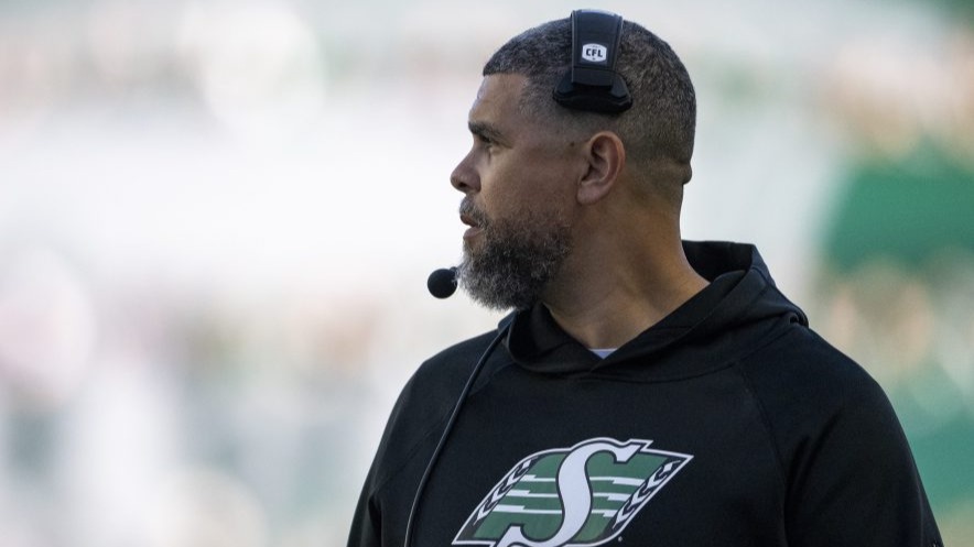Riders set for CFL ‘heavyweight fight’ with Stamps in Calgary